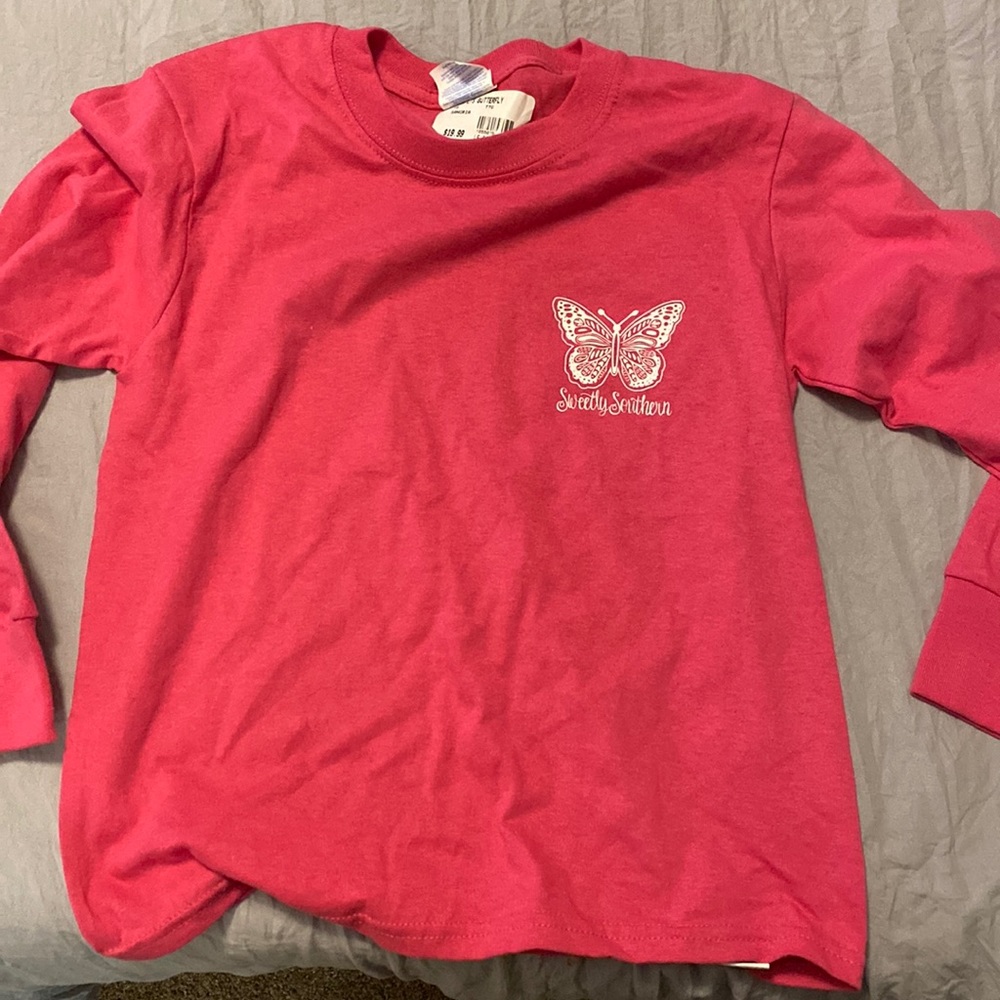 Youth small sweetly southern T-shirt